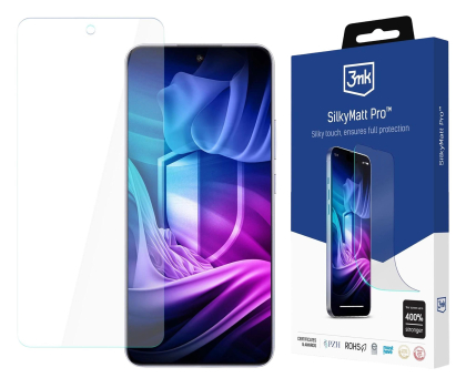 Folia / szkło na smartfon 3mk Silky Matt Pro do Oppo A5 Pro 5G